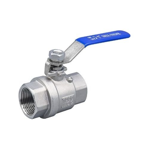 Single Piece Ball Valve 1